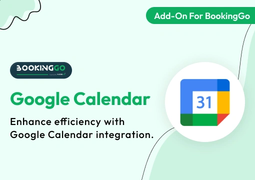 Google Calendar - BookingGo SaaS Add-On