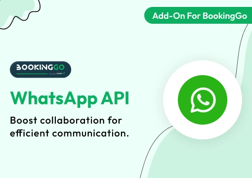 WhatsApp API - BookingGo SaaS Add-On